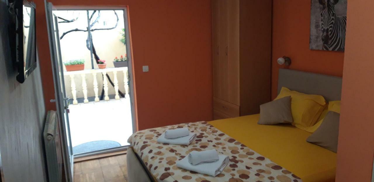 Apartmani Radovic 2 Budva Buitenkant foto